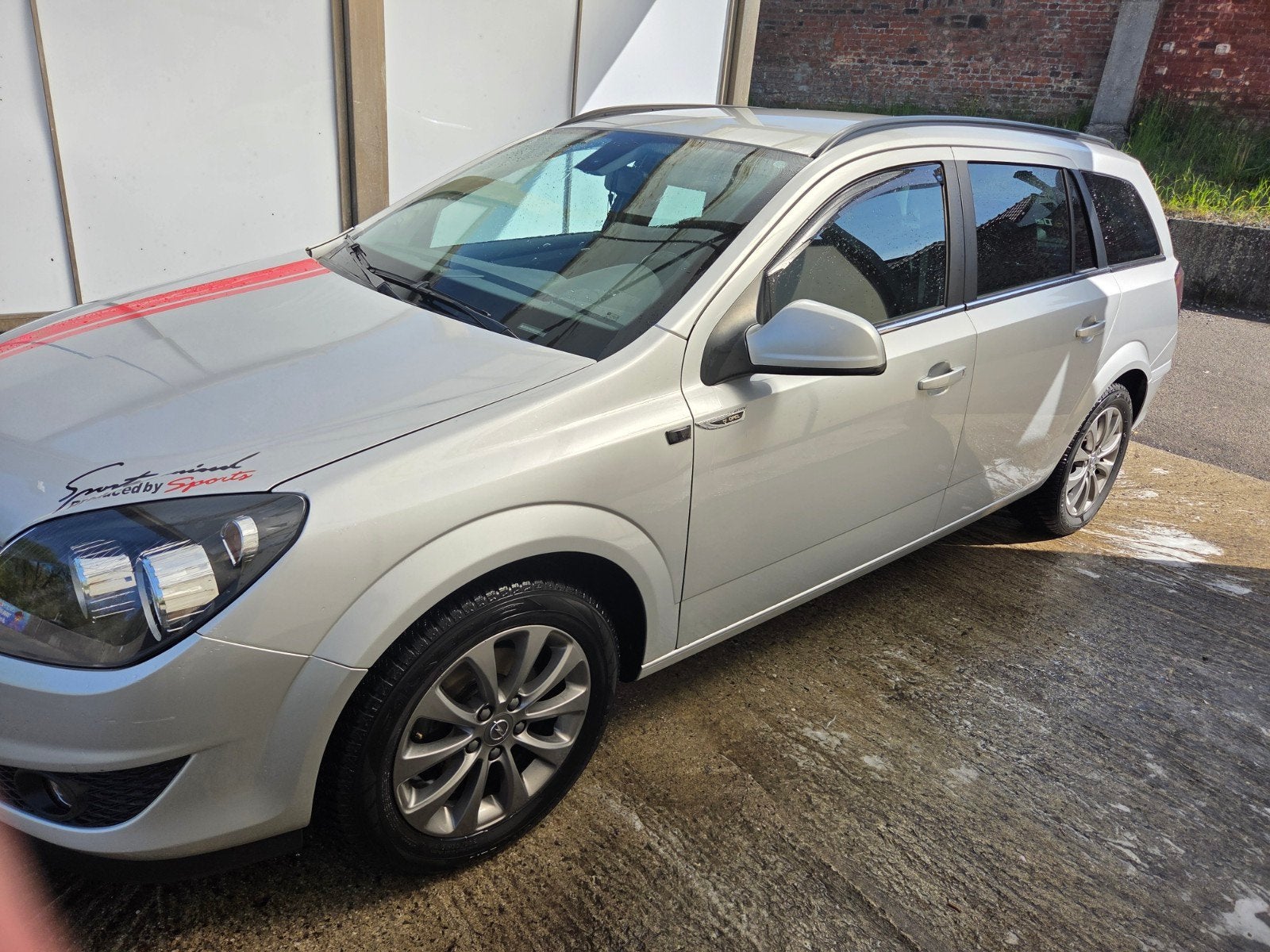 Opel astra h break, Auto's, Opel, Particulier, Astra, Benzine, Break