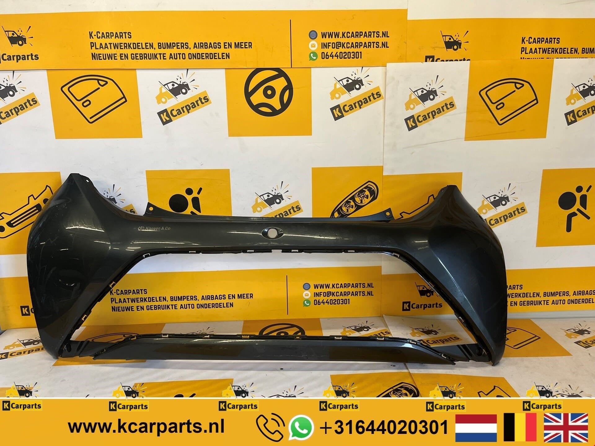 Achterbumper Toyota Aygo 2014-2022 origineel bumper, Info@fabrikant.eu, Fabrikantstraat 1
1000 AA  Amsterdam, NL, Achter, Bumper