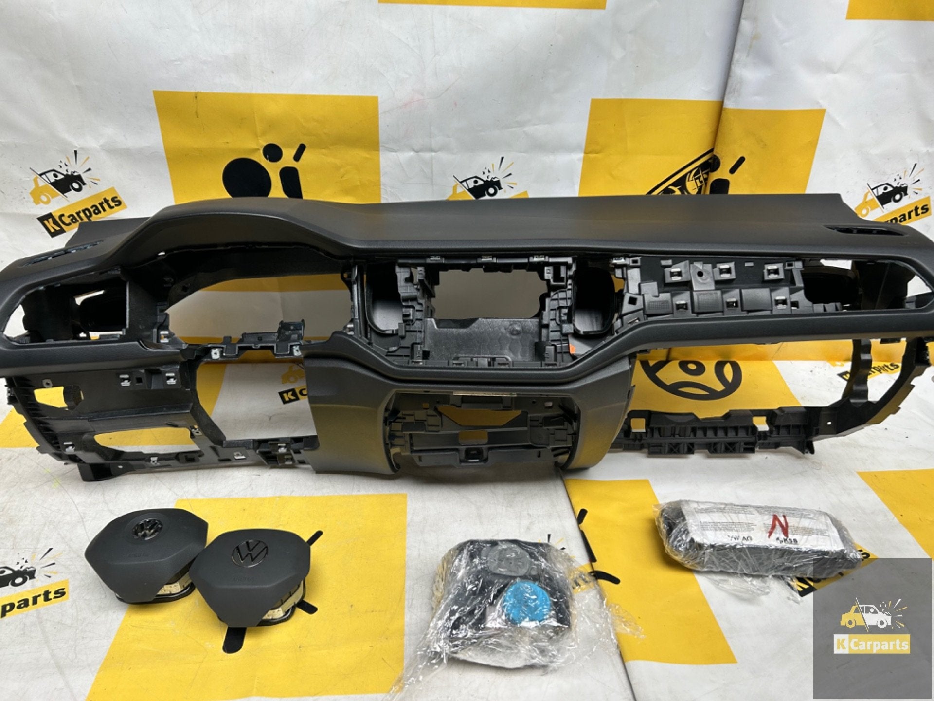 Volkswagen T-roc Tableau de bord set 2017-Pr sent 2GA857008, Volkswagen, Volkswagen AG, Vw@volkswagen.de, Utilisé