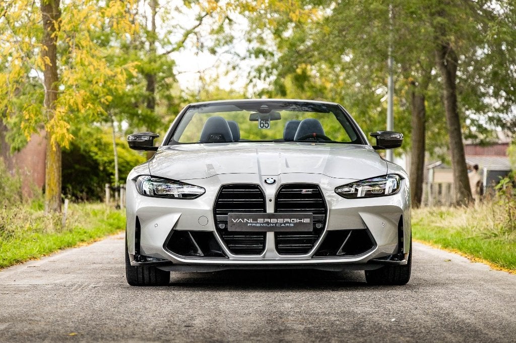 BMW M4 Cabrio xDrive Competition * Individual * Carbon * Ful, Cabriolet, Bedrijf, Vierwielaandrijving, Blauw