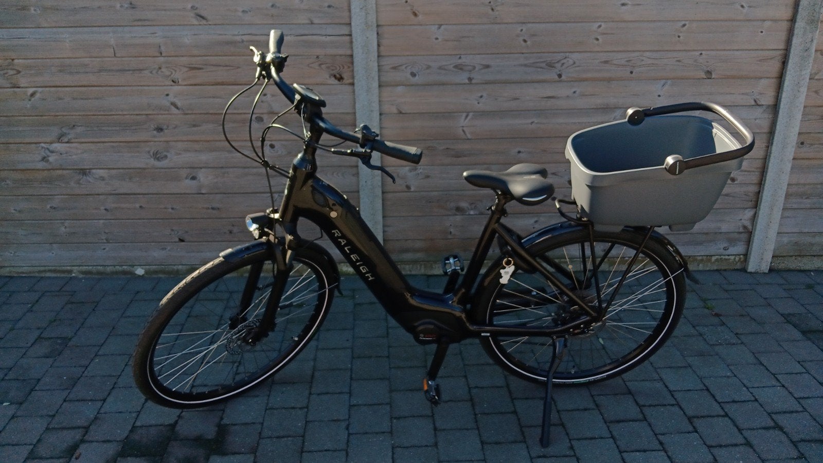 elektrische fiets, Ophalen