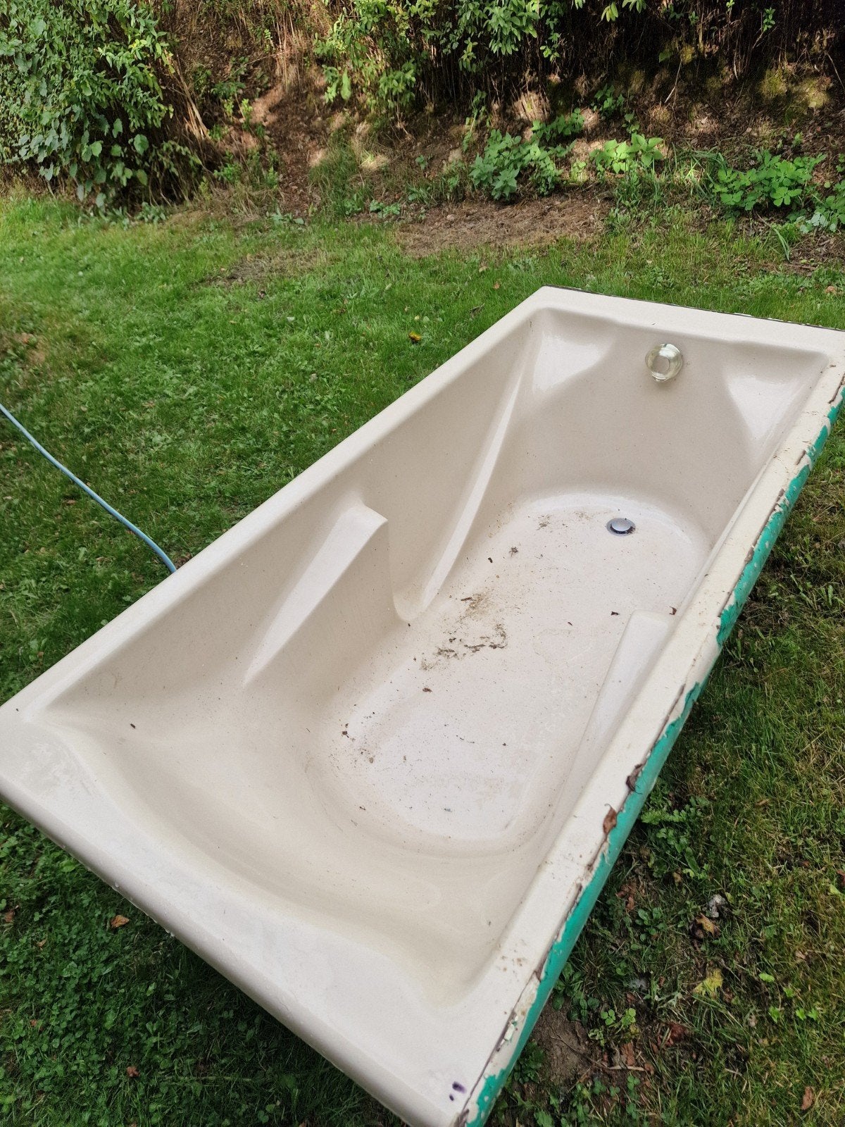 Baignoire à donner, Enlèvement