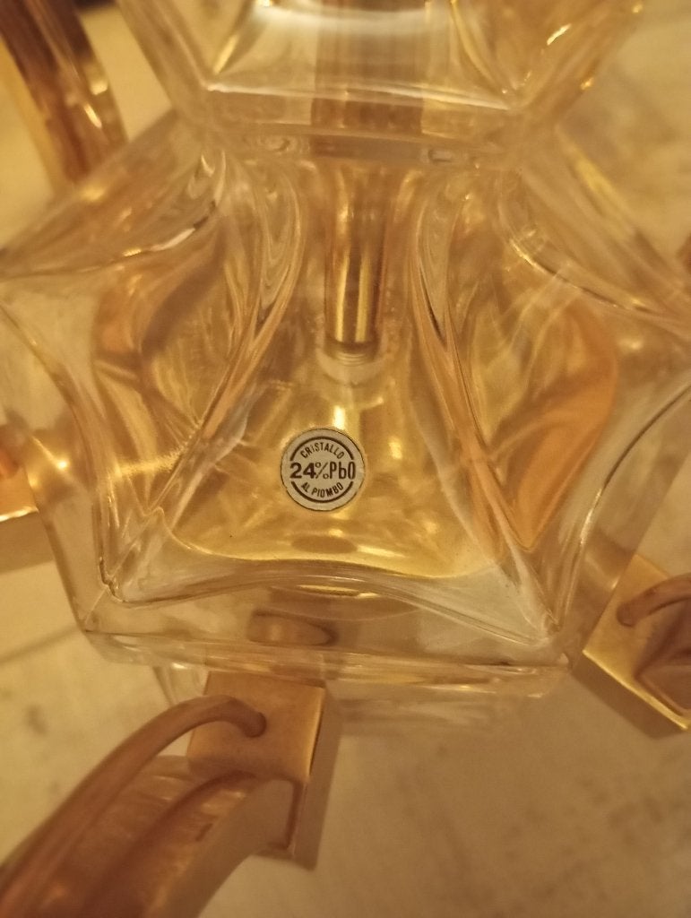 Lustre Cristal, Enlèvement, Utilisé, Verre, E14 (petit)