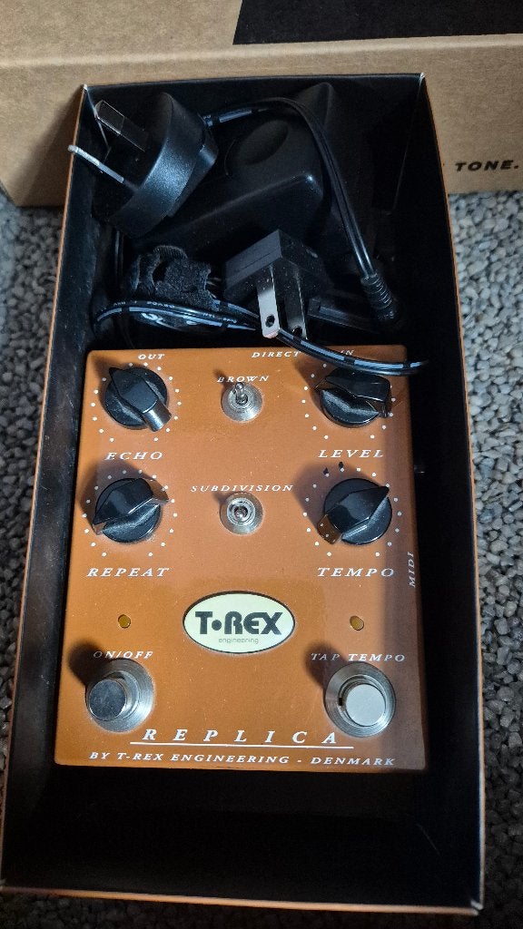 T-Rex Replica  CompNova, CatalinBread Valcoder, SD Palladium, Muziek en Instrumenten, Ophalen of Verzenden, Gebruikt, Delay of Echo