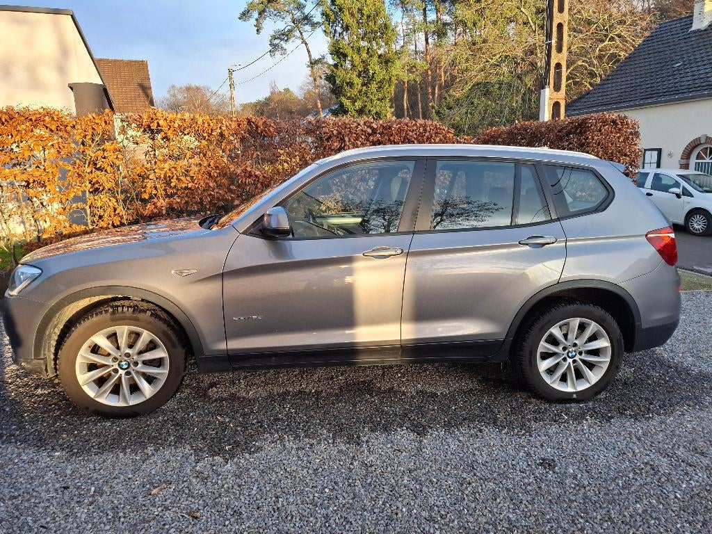BMW X3, Auto's, Automaat, Parkeersensor, Leder, Diesel