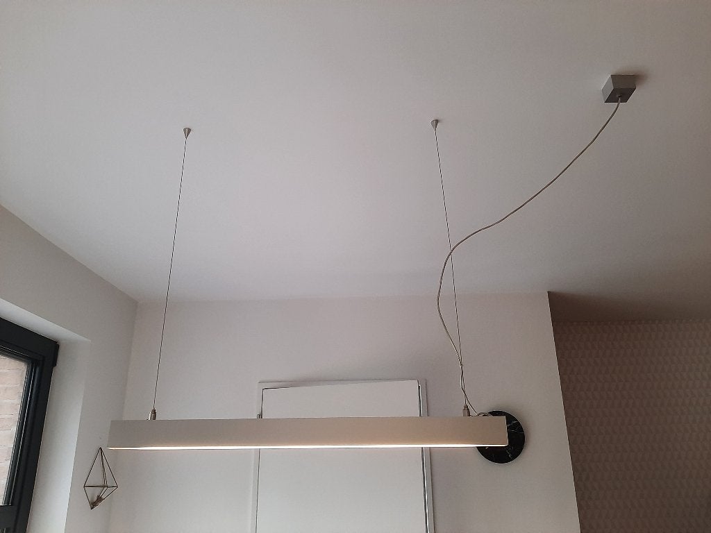 Verlichting aluminium, Ophalen, Gebruikt