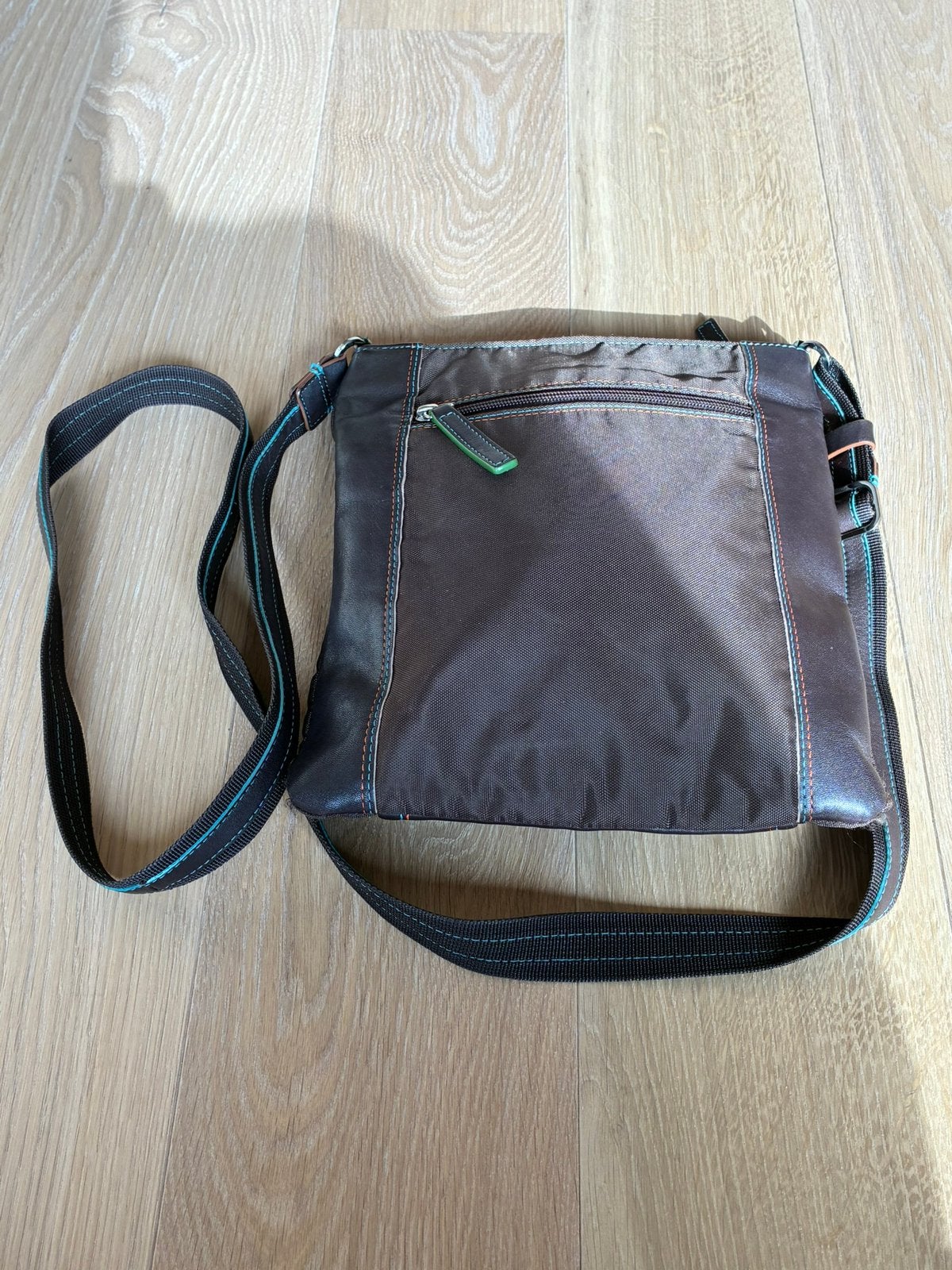 Handtas My Walit in perfecte staat, Ophalen, Nieuw, Bruin, Overige merken