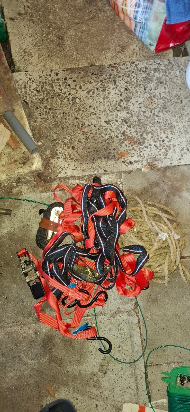 lot spanbanden, Auto diversen, Ophalen, Nieuw