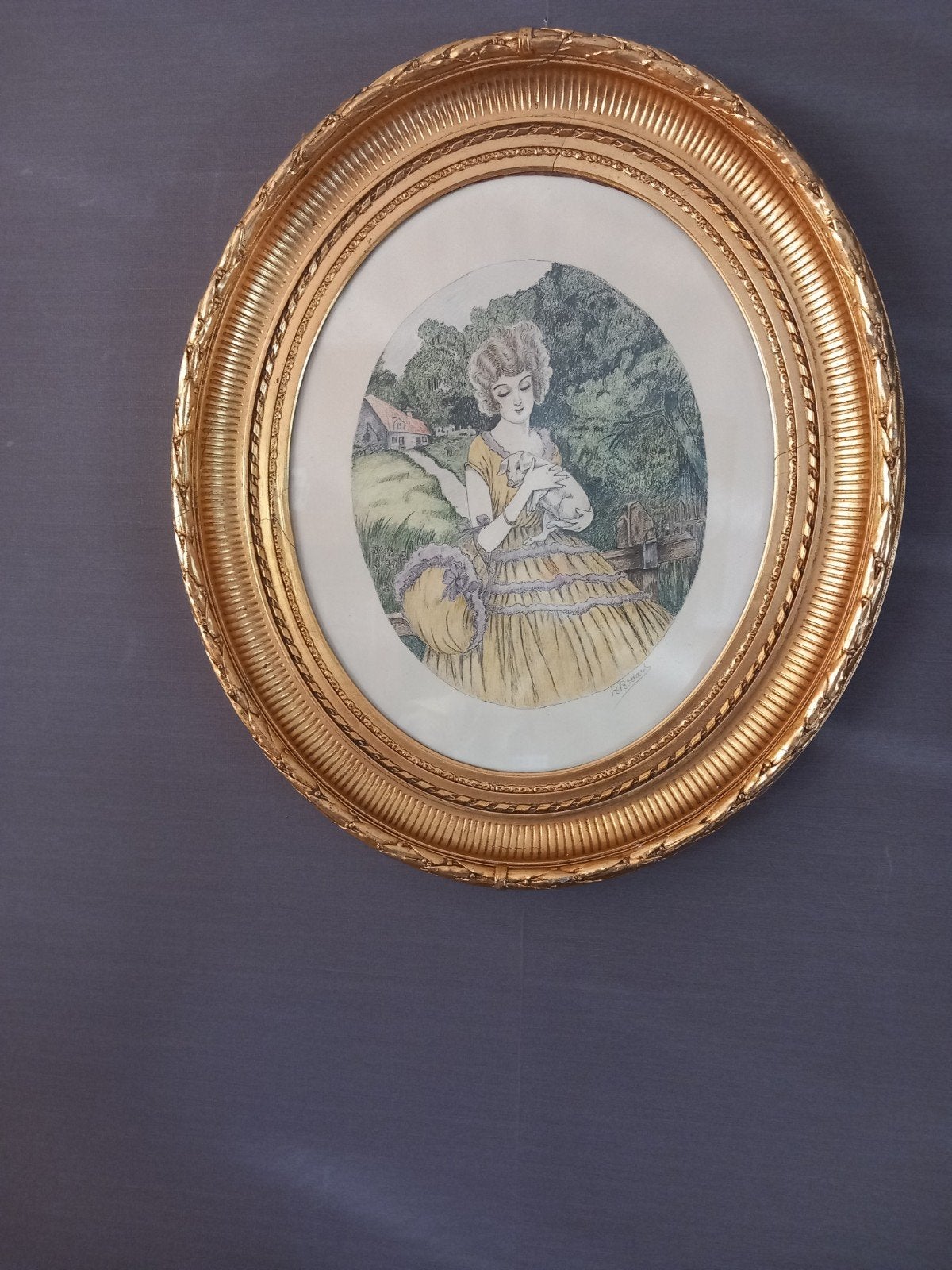 femme élégante, Antiquités & Art, Enlèvement