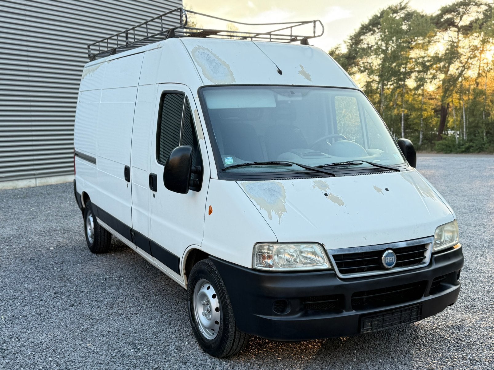 Fiat Ducato 2.8JTD Met Maar 098.000Km L3 H2 Gekeurd, Auto's, Elektrische ramen, Particulier, Handgeschakeld, Diesel