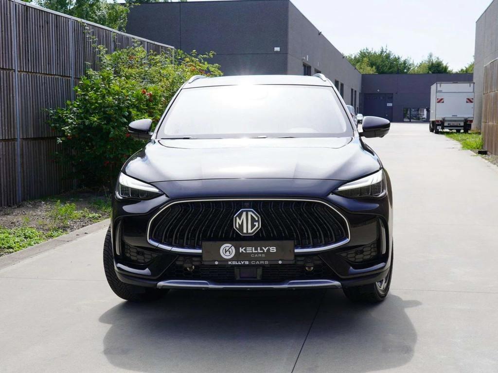 MG HS HS 1.5T-GDI Aut. Luxury (bj 2024, automaat), Auto's, Automaat, 4 cilinders, Zwart, Bedrijf