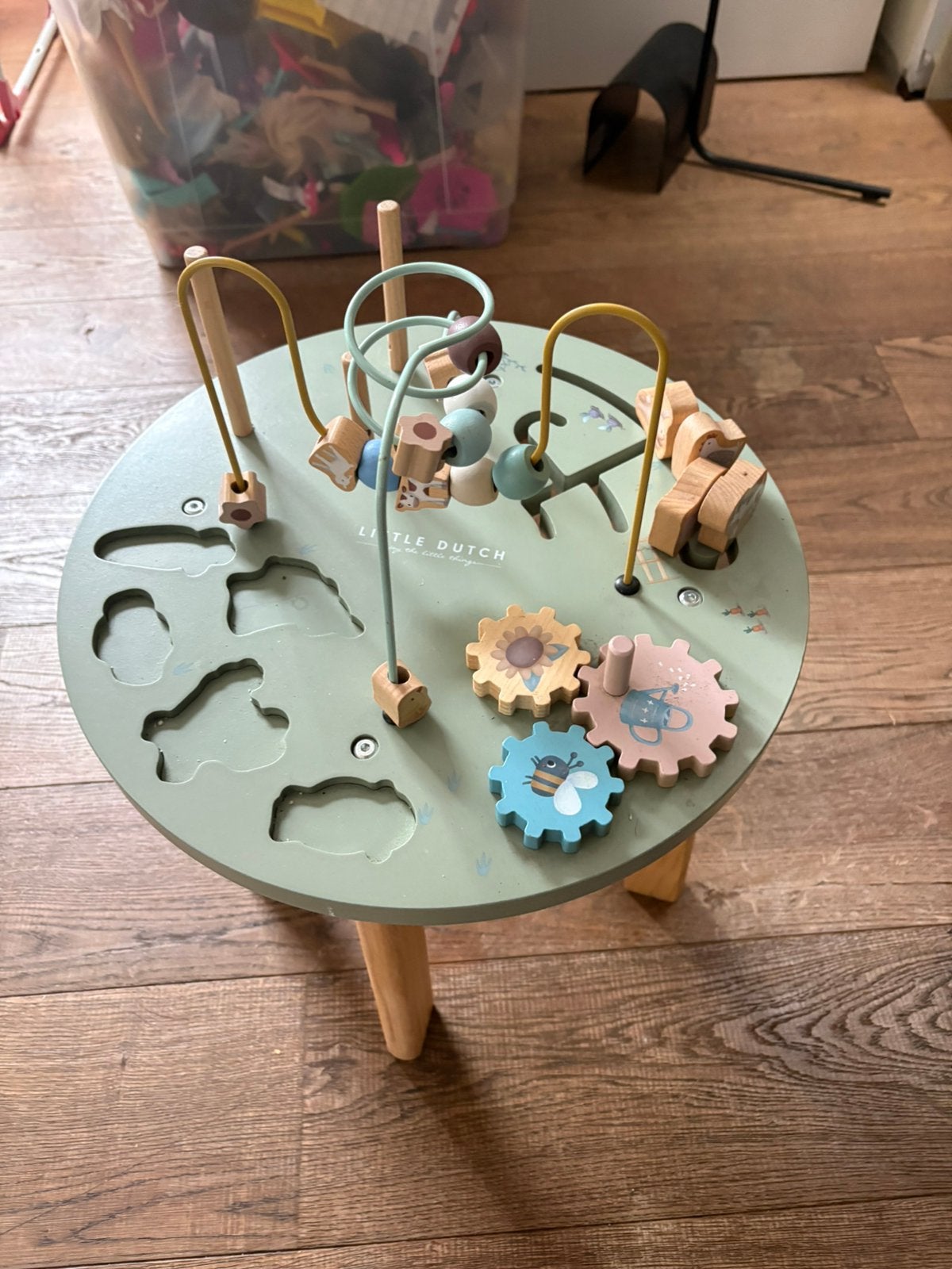 Gratis Little Dutch activiteiten tafel, Ophalen, Zo goed als nieuw