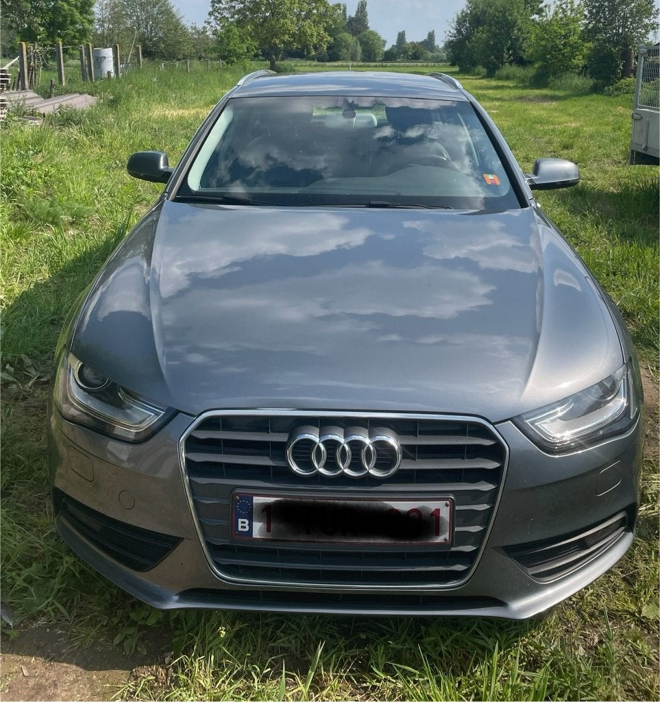 AUTO, Autos, Argent ou Gris, Achat, A4, Noir