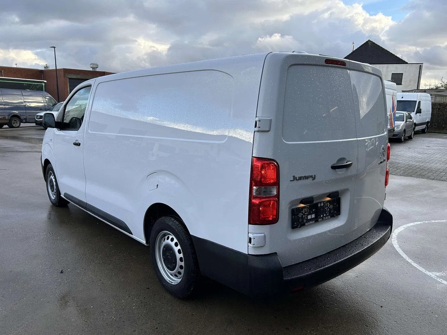 Citroën Jumpy 2.0 HDI 106 KW MET SLECHTS 12000 KM NIEUWSTAA, Autos, https://public.car-pass.be/vhr/0cbae8cd-f4d3-47eb-a1b1-86678031adf7