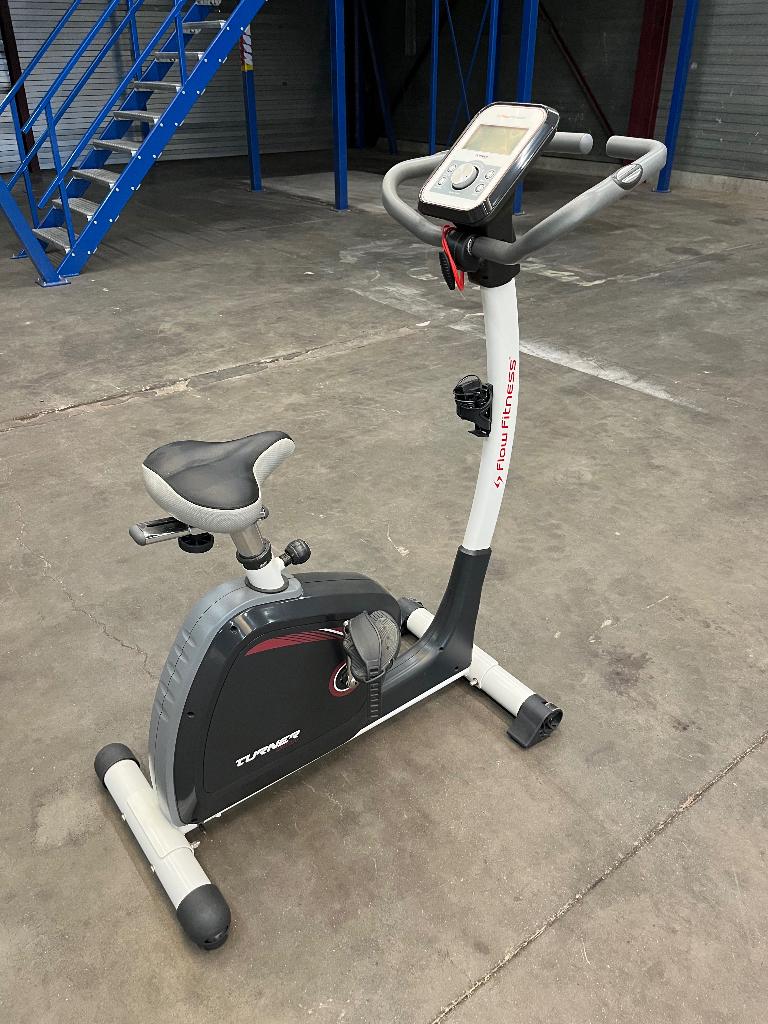 Flowfitness Hometrainer, Enlèvement, Comme neuf, Vélo d'appartement