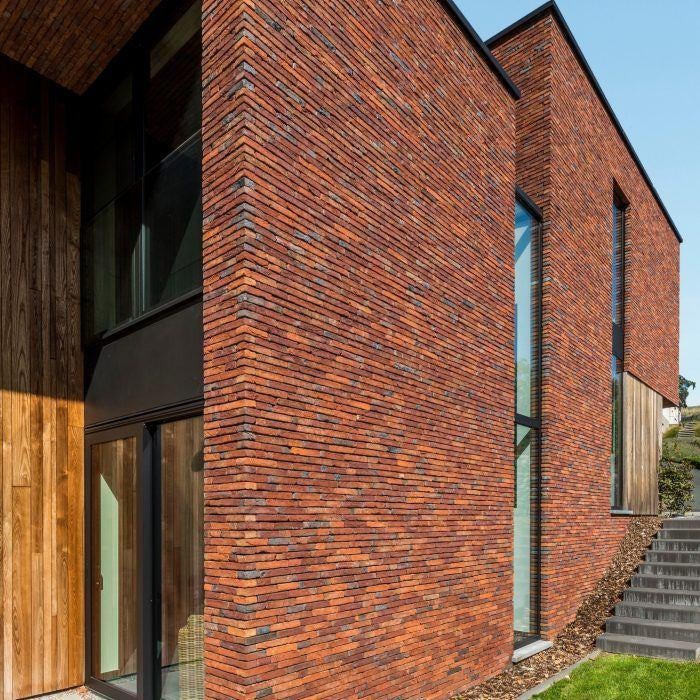 10 Palet Wienerberger gevelstenen Linaqua Vino (+-105 m2 ), Doe-het-zelf en Bouw, Metselstenen, Ophalen, Nieuw, Bakstenen