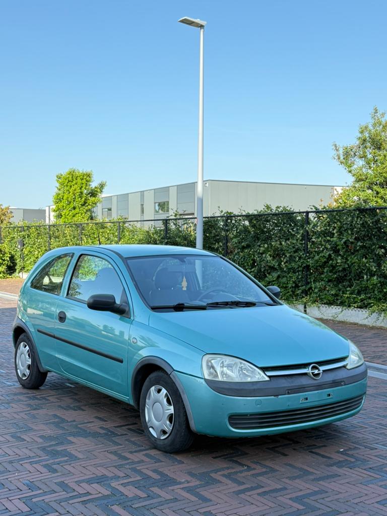 Opel corsa 1.2 benzine euro4 trekhaak gekeurd vvk, Auto's, Voorwielaandrijving, Stof, Overige kleuren, USB