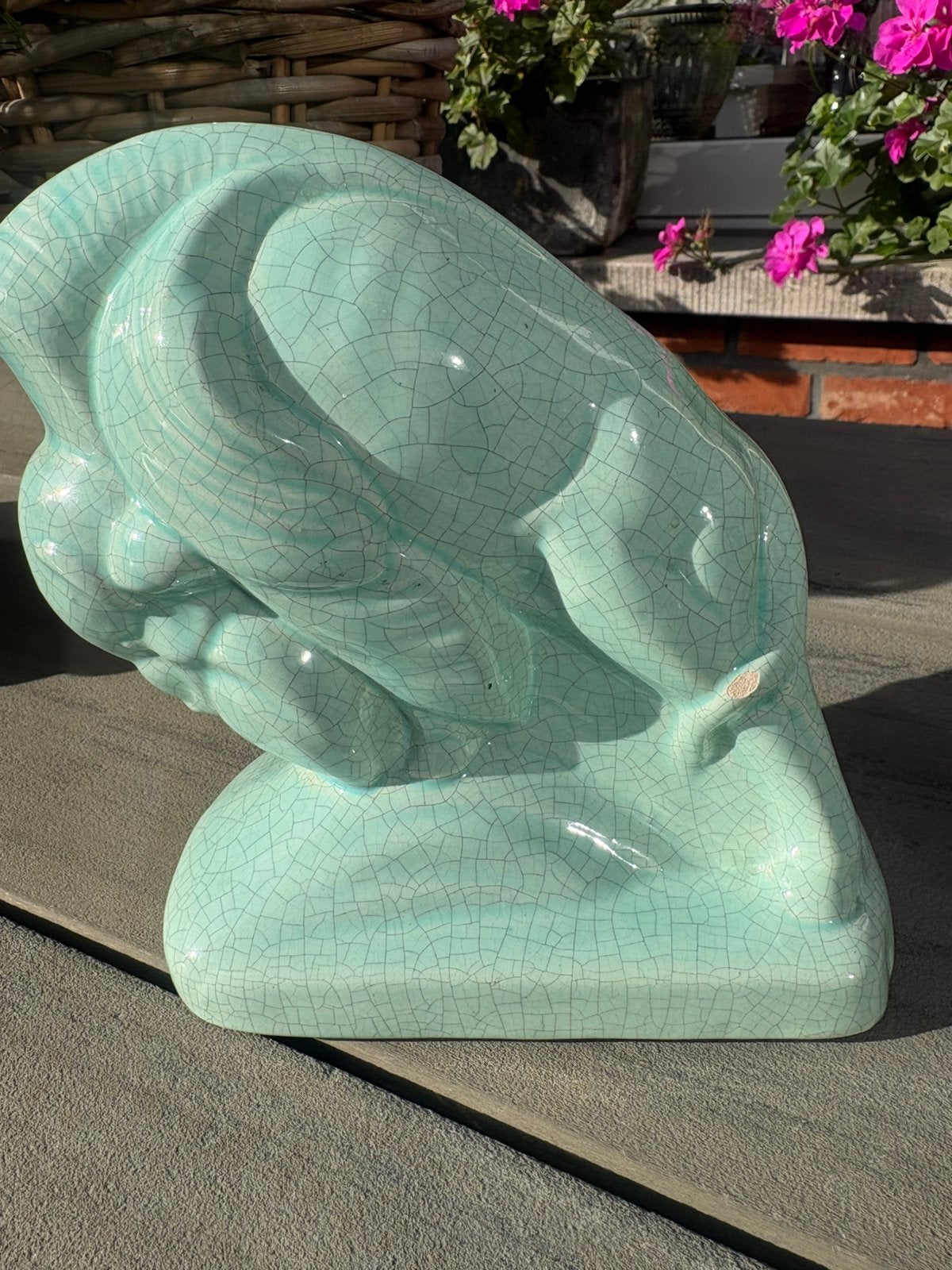 Art deco bizon, Ophalen of Verzenden, Art deco