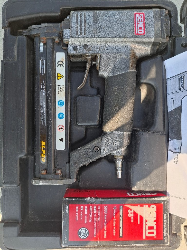 Nagelpistool, Doe-het-zelf en Bouw, Ophalen, Gebruikt, Overige typen, Overige merken