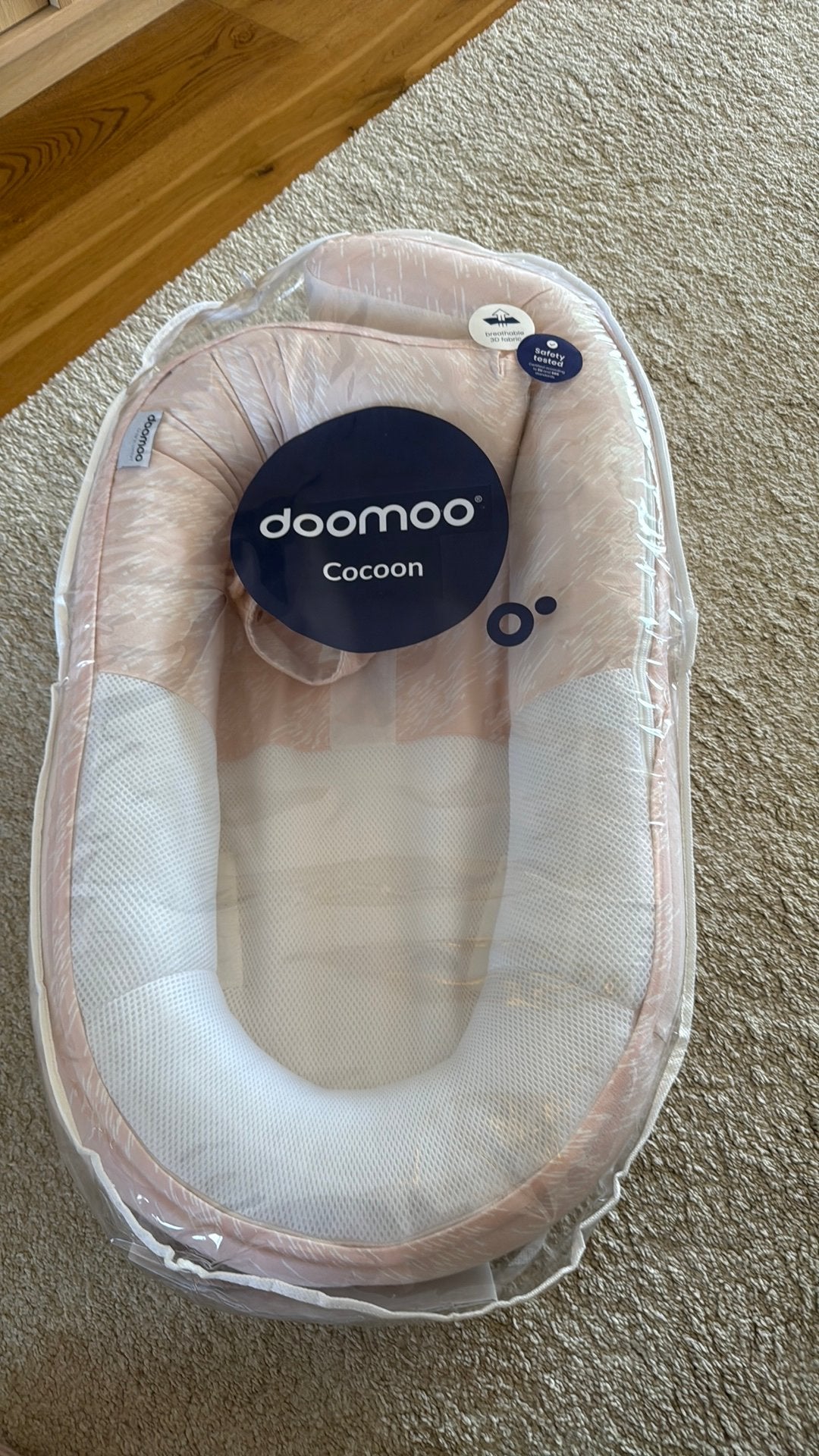 Doomoo babynestje roze, Enfants & Bébés, Enlèvement
