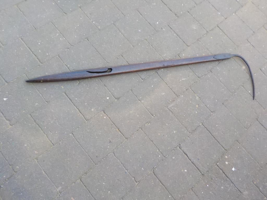 Antiek werktuig, Ophalen