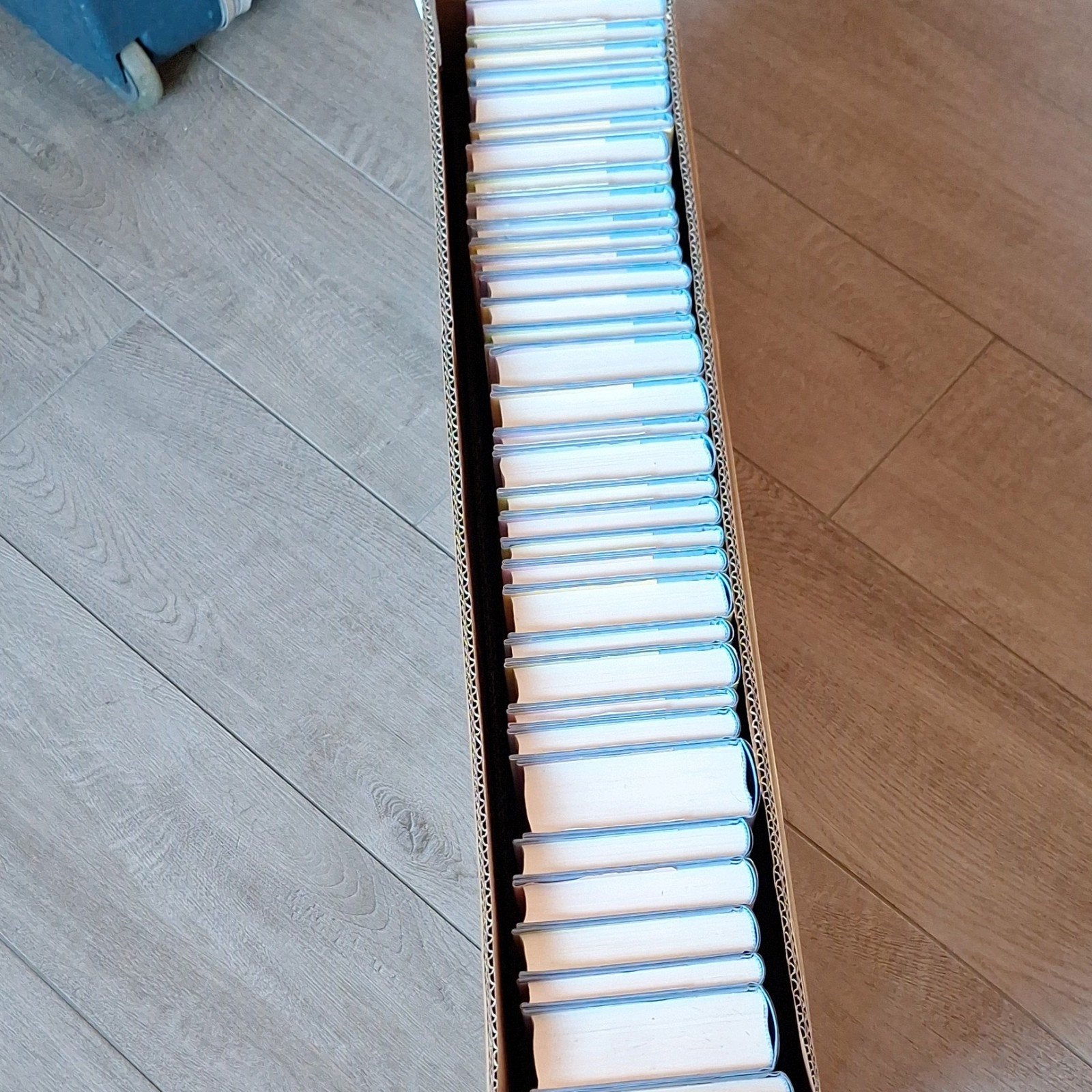 Boekenreeks Het laatste nieuws 35 stuks, Ophalen