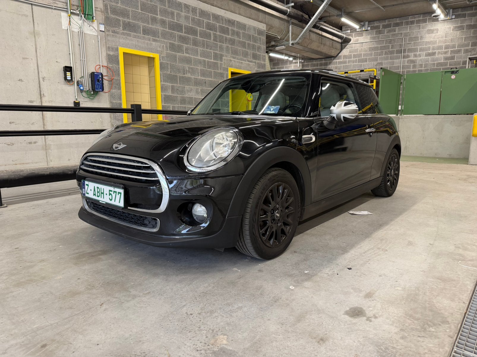 Mini Cooper 1.5 D euro6 b, Auto's, Leder, Bedrijf, Cooper, Te koop