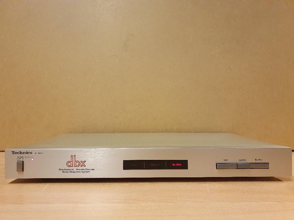 DBX Noise Reduction System Technics RP-9024, Musique & Instruments, Modules de son, Enlèvement ou Envoi, Dbx