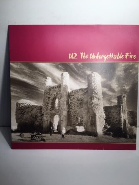 LP - U2 - The Unforgettable Fire (Vinyle), Enlèvement ou Envoi, Comme neuf, 12 pouces