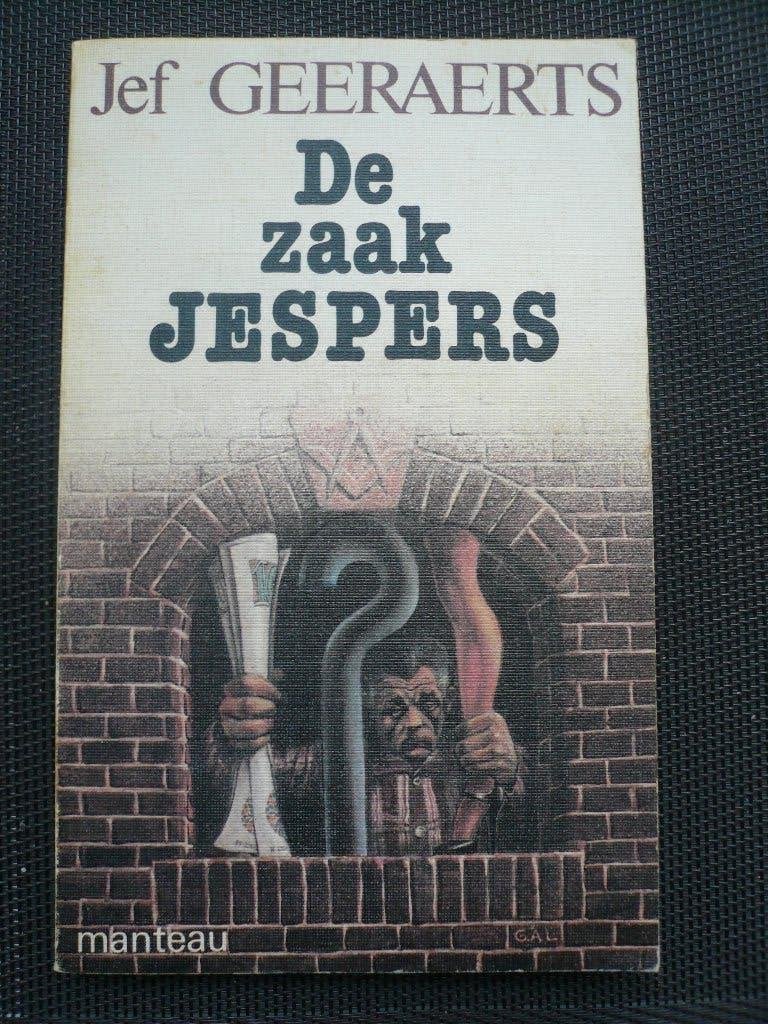 Jef Geeraerts: De zaak Jespers, Boeken, België, Jef Geeraerts, Ophalen, Gelezen