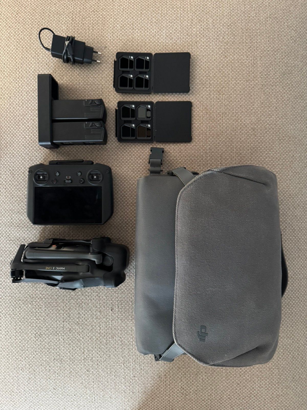 Dji mavic 3 cine, TV, Hi-fi & Vidéo, Enlèvement, Comme neuf