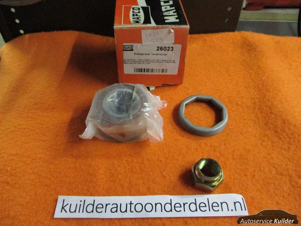 Wiellager voorzijde Fiat Uno X1/9 127 Lancia A112, -, Nieuw, Ophalen of Verzenden, -