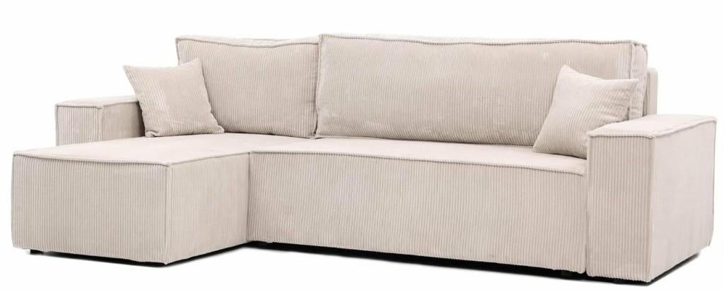 Omvormbare bank, Huis en Inrichting, Zetels | Zetels, Ophalen, 125 tot 150 cm, Hoekbank, Nieuw
