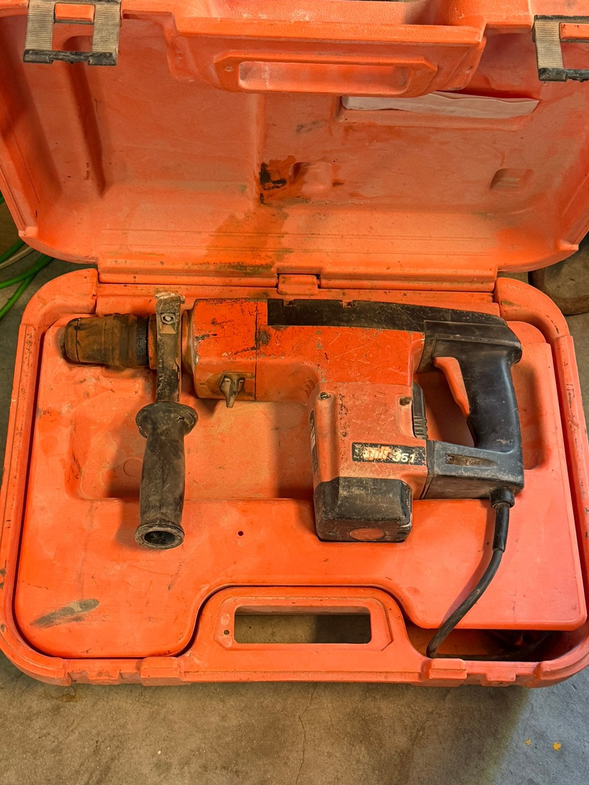 Klooboormachine spit 351, Doe-het-zelf en Bouw, Ophalen of Verzenden, Gebruikt