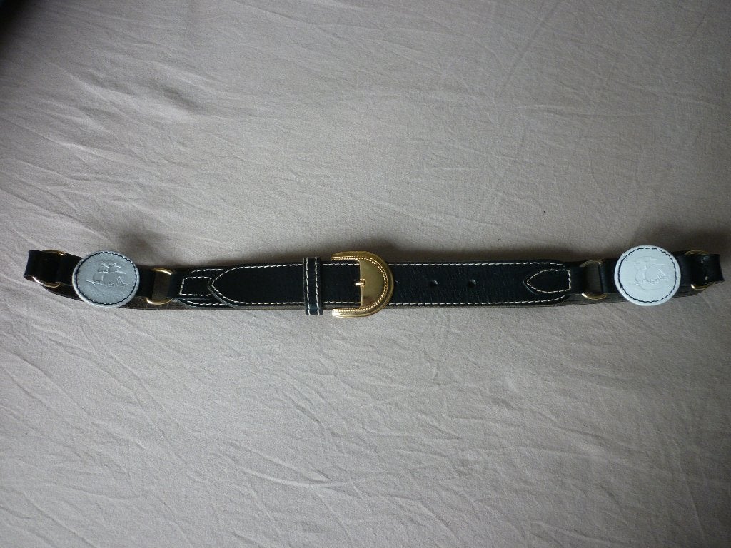Lederen Riem, Vêtements | Femmes, Ceintures, Neuf, Cuir véritable, Enlèvement ou Envoi, 90 à 100 cm