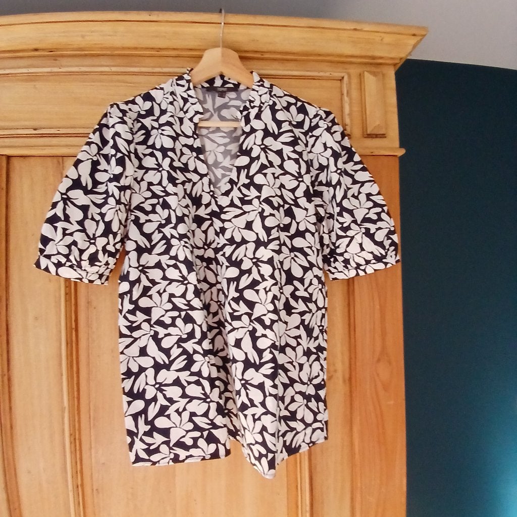 Esprit zomerbloes, Kleding | Dames, Blouses en Tunieken, Esprit, Ophalen of Verzenden, Zo goed als nieuw, Maat 42/44 (L)