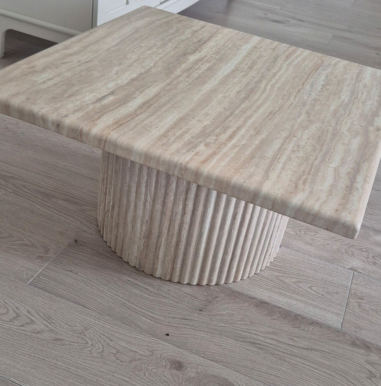 salon tafel, Ophalen, Tafel