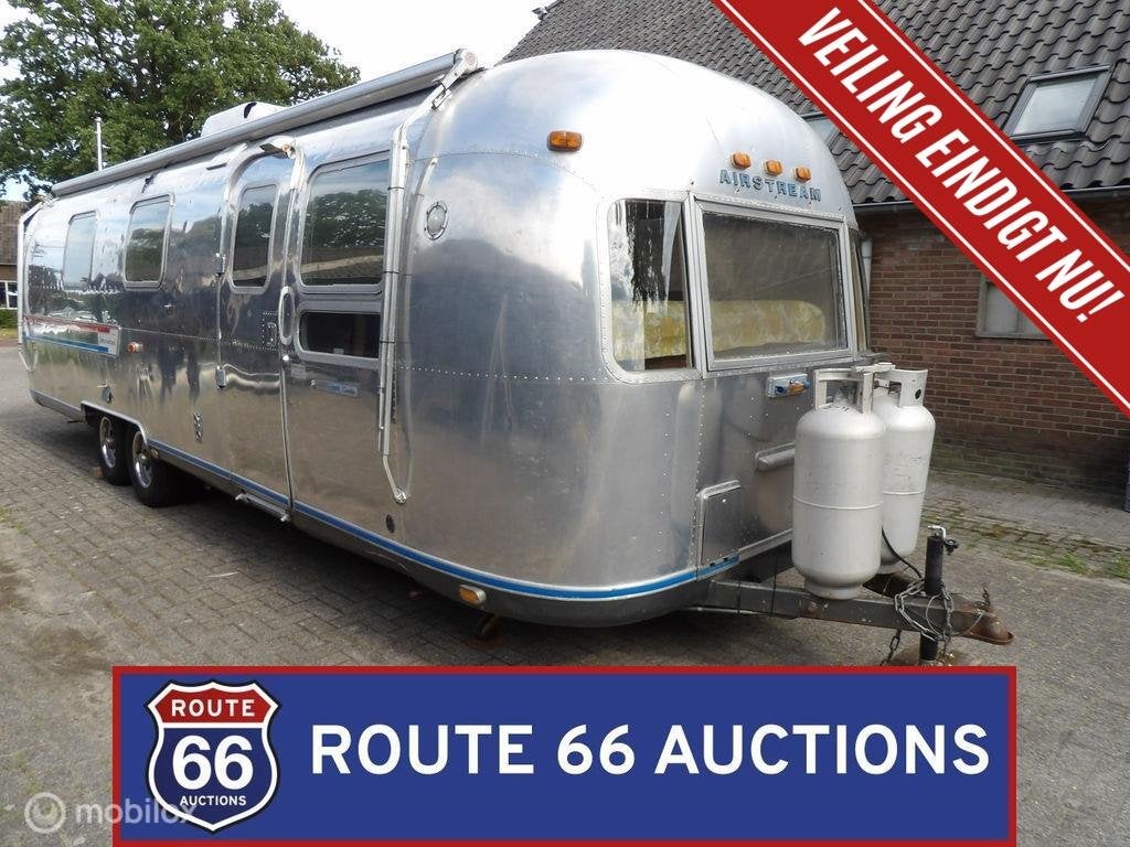 Airstream Land Yacht Sovereign 31 | 1978 | Route 66 Auctions, Overige merken, Zwart, Bedrijf, Handgeschakeld