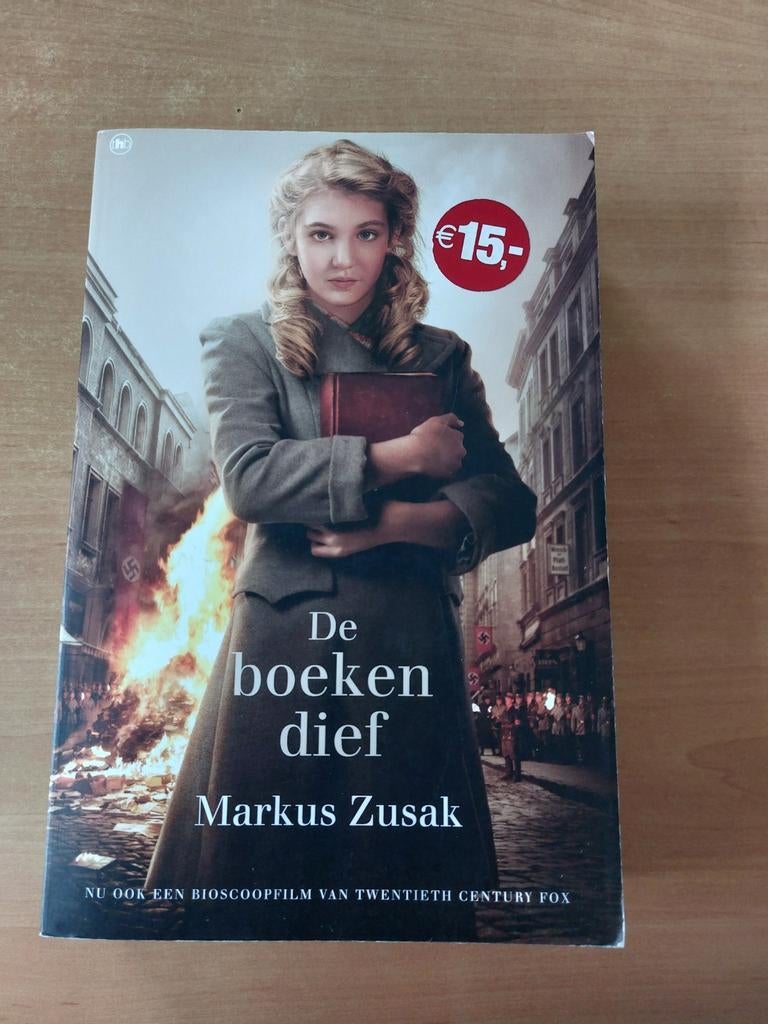 Markus Zusak - de boekendief, Ophalen of Verzenden, Nieuw, Markus Zusak
