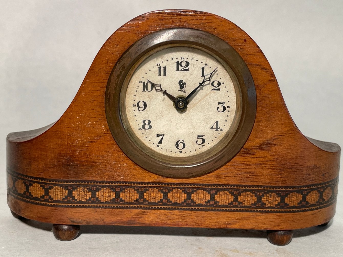 Vintage Art Deco schouwklok (jaren 1930), Antiek en Kunst, Ophalen