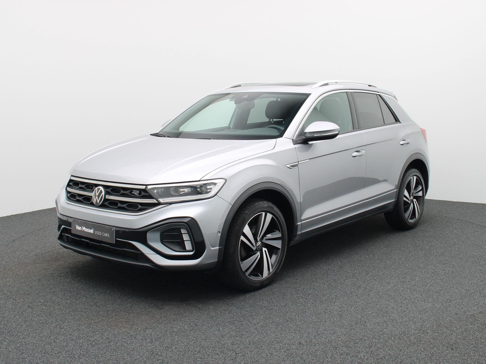 Volkswagen T-Roc 1.5 TSI R-Line Business DSG | Camera | PDC, Stof, 110 kW, 4 cilinders, Automatische klimaatregeling