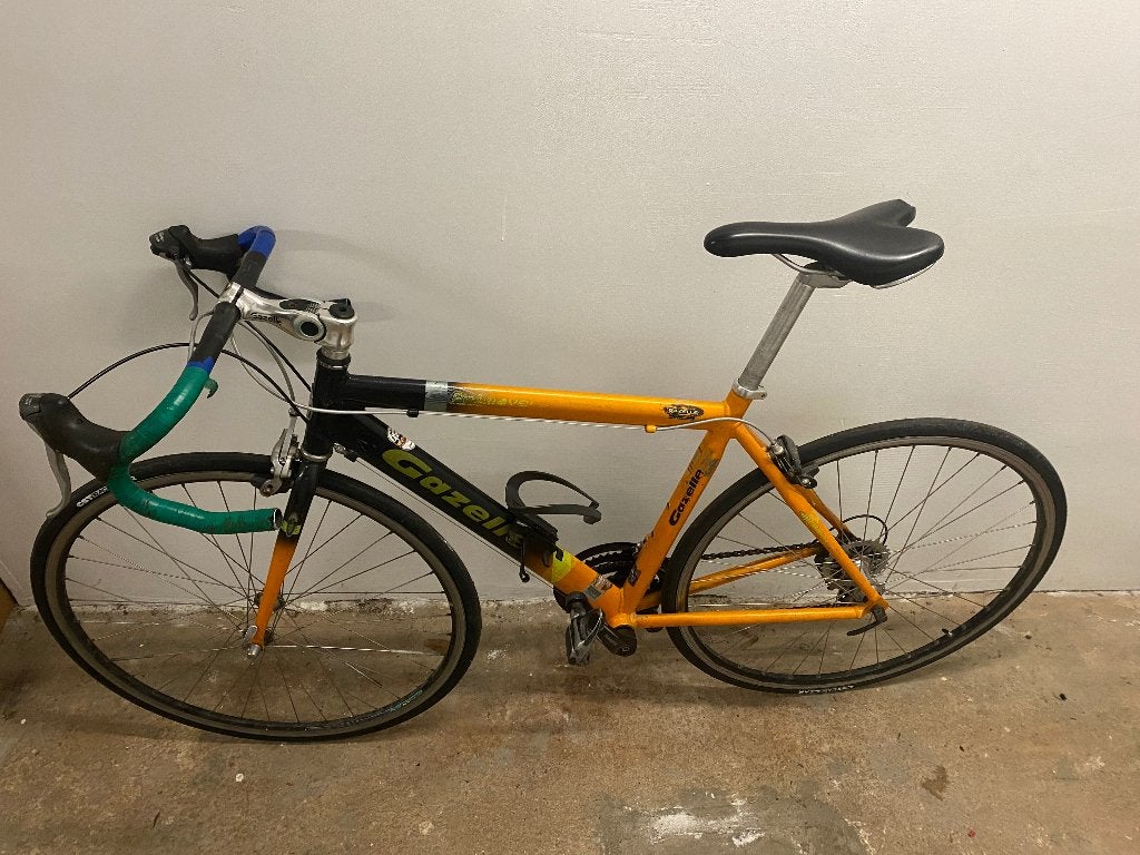 Gazelle koersfiets racefiets maat 52, Fietsen en Brommers, Ophalen, Minder dan 10 versnellingen, Gebruikt, 26 inch