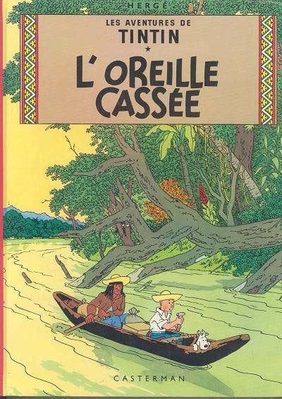 Tintin et Milou – L'oreille cassée T06 RE, Neuf, Enlèvement ou Envoi, Une BD, Hergé