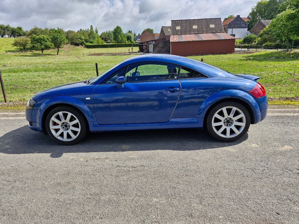 Audi TT - rénovée, Auto's, Audi, Particulier, TT, ABS, Airbags, Airconditioning, Automatische klimaatregeling, Boordcomputer, Centrale vergrendeling