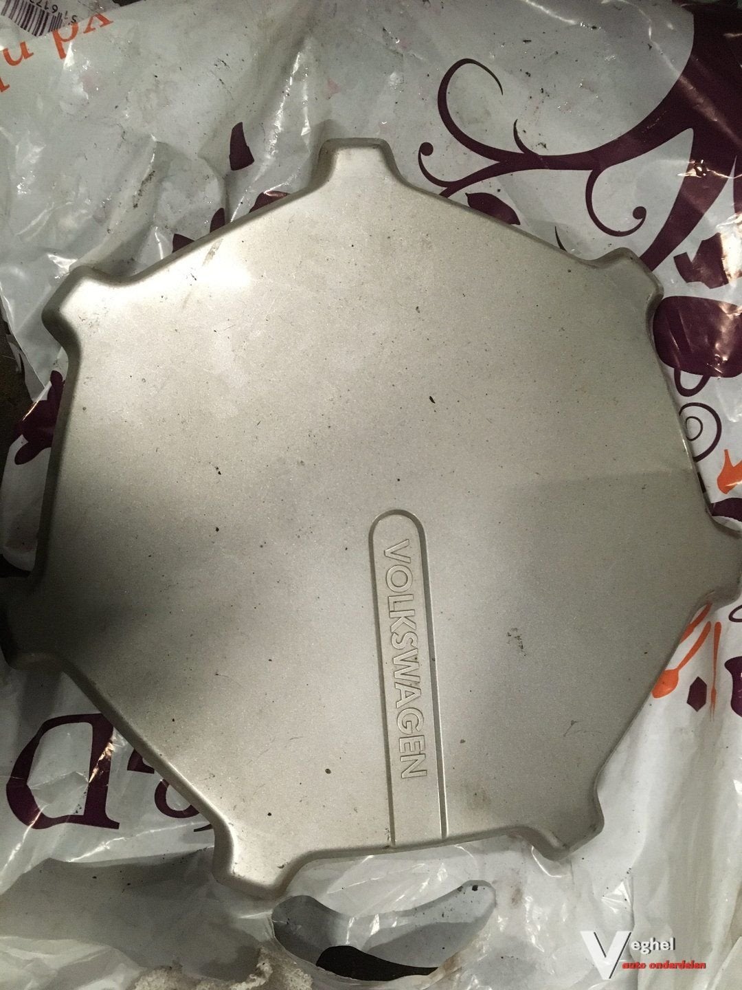 Vw Passat 1988 Wieldoppenset, Gebruikt, -, -, Ophalen of Verzenden
