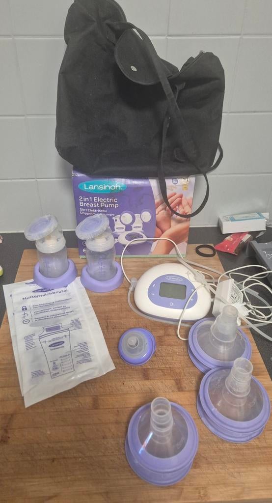 Lansinoh dubbele elektrische borstkolf