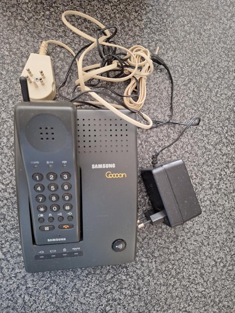 telefoonset samsung cocon, Ophalen of Verzenden, Gebruikt
