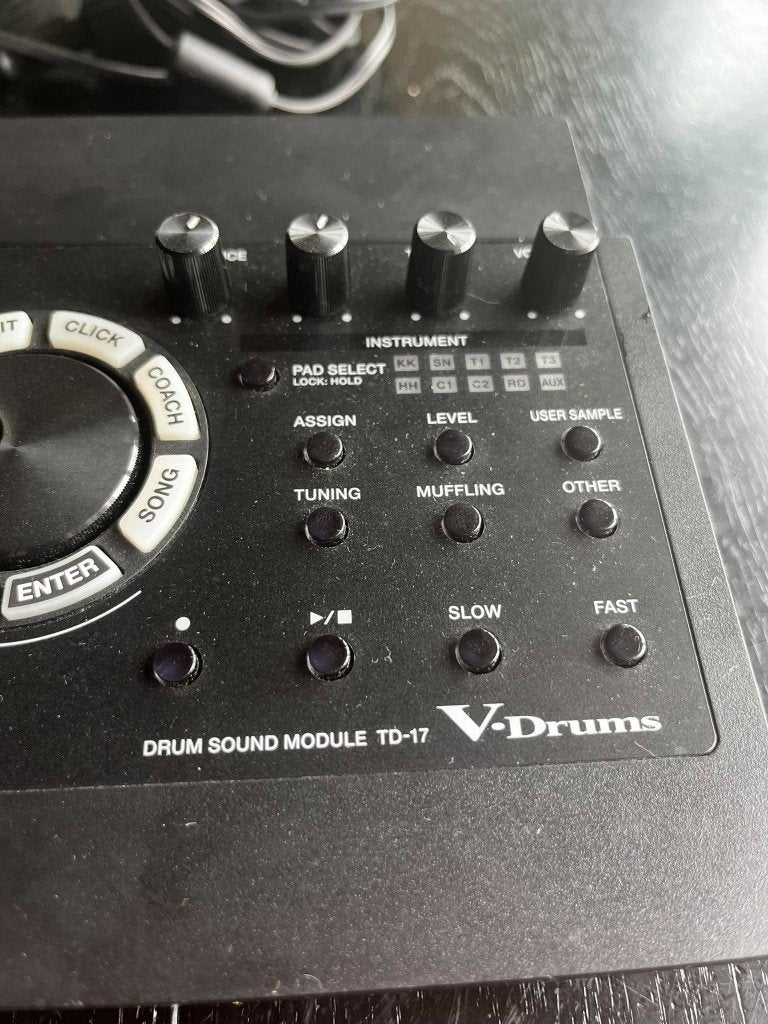 Roland TD17 drum module, Muziek en Instrumenten, Ophalen, Zo goed als nieuw, Roland