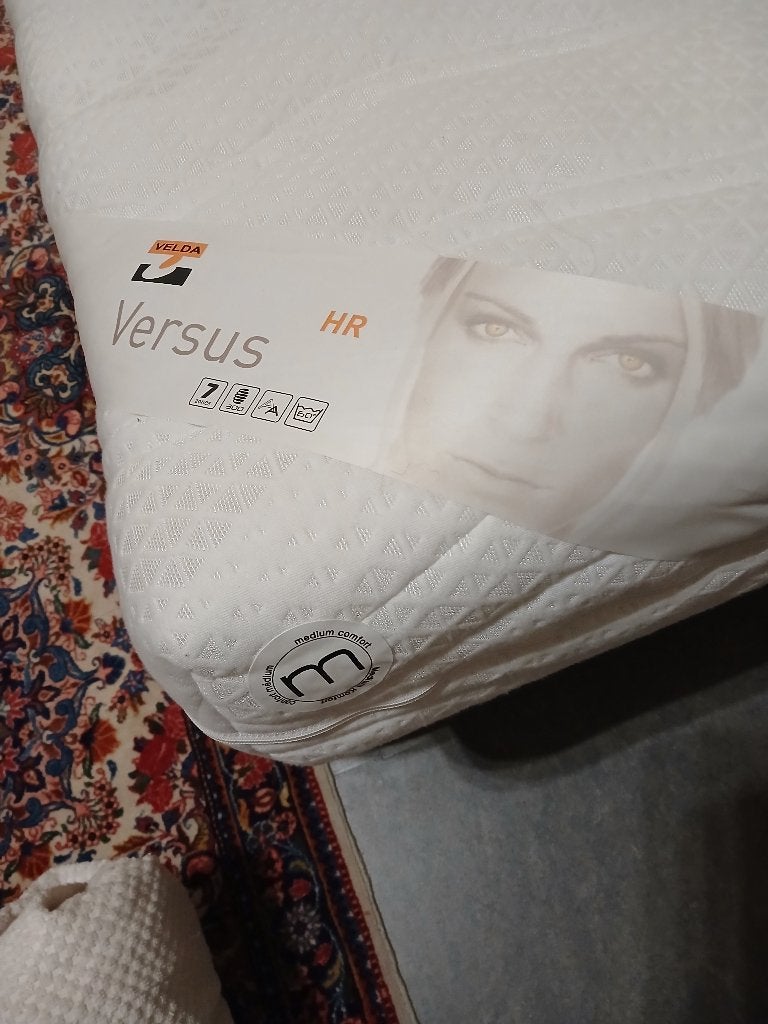 Matras Velda, Maison & Meubles, Matelas, Queen size, 210 cm, Comme neuf