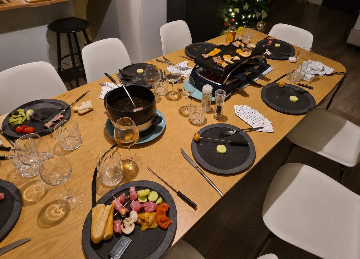 eettafel, Enlèvement, Utilisé